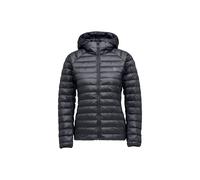Women's hooded puffer jacket Black Diamond Deploy 0,5 Black XS