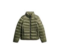 Superdry Fuji Quilt Jacket Green M Woman