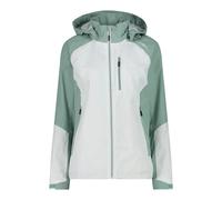 Women's hooded ski jacket CMP Blanc 2XS