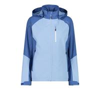 Women's hooded ski jacket CMP Bleu XS