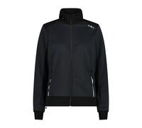 Cmp 34a2436 Softshell Jacket Black M Woman