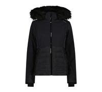 Women's hooded ski jacket CMP Noir S