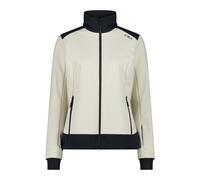 Women's hooded ski jacket CMP White L