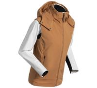 Women's hooded ski jacket Daehlie Sportswear Raw 6.0 Marron M