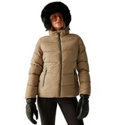 Women's hooded ski jacket Dare 2B Glamourize V Marron 38