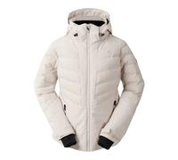 Women's hooded ski jacket Dare 2B Gliding Beige 42