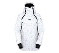 Women's hooded ski jacket Dare 2B Slide Out Blanc 36
