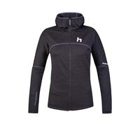Women's hooded ski jacket Hannah Meda Gris 36