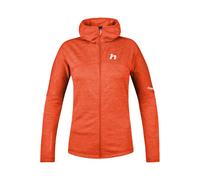 Hannah Meda Hoody Full Zip Fleece Orange 40 Woman