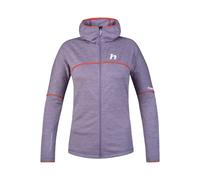 Hannah Meda Hoody Full Zip Fleece Purple 42 Woman