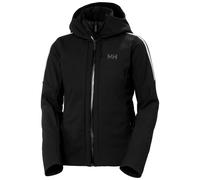 Women's hooded ski jacket Helly Hansen Avanti Softshell Noir XL