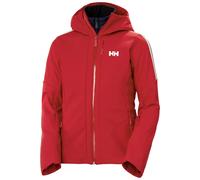 Women's hooded ski jacket Helly Hansen Avanti Softshell Rouge XS