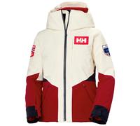 Women's hooded ski jacket Helly Hansen Kvitfjell Race Ins Beige M