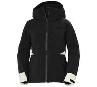Women's hooded ski jacket Helly Hansen Kvitfjell Race Ins Noir L