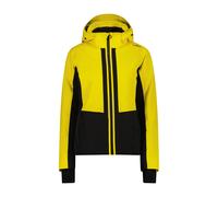 Women's Hooded Ski Jacket in Twill CMP Jaune 2XS