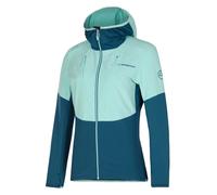Women's hooded ski jacket La Sportiva Session Tech Bleu S