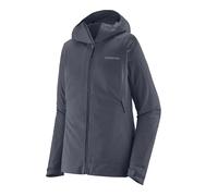 Women's hooded ski jacket Patagonia Upstride Bleu S