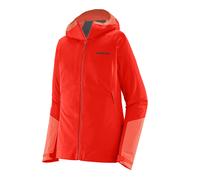 Women's hooded ski jacket Patagonia Upstride Rouge S