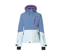Women's hooded ski jacket Rehall LIZA-R Bleu XL