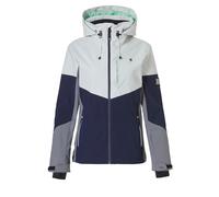 Women's hooded ski jacket Rehall LOU-R Gris M
