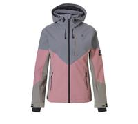 Women's hooded ski jacket Rehall LOU-R Rose XS