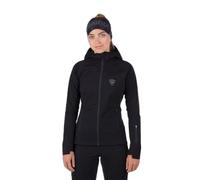 Women's hooded ski jacket Rossignol Genetys Noir M