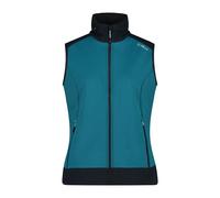 Women's hooded sleeveless jacket CMP Bleu XS