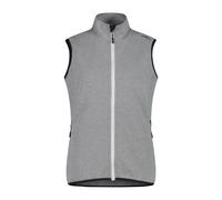 Women's hooded sleeveless jacket CMP Knit-Tech Gris S