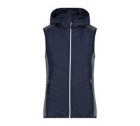 Cmp Hybrid Fix Hood 32h2036 Vest Blue 2XS Woman