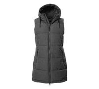 Women's hooded sleeveless padded jacket Killtec GW 18 40