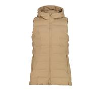 Women's hooded sleeveless zip-up jacket CMP S