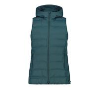 Women's hooded sleeveless zip-up jacket CMP XS