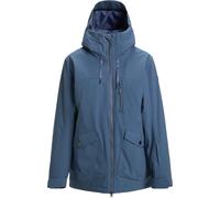 Women's Hooded Snowboard Jacket Roxy Stated Bleu M