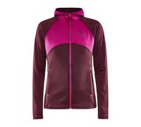 Women's Hooded Sweat Jacket Craft ADV Essence 5 Rouge M