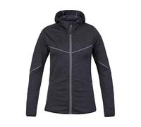 Hannah Dagnys Hoody Full Zip Fleece Grey 36 Woman