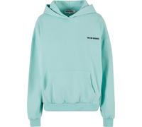 Women's hooded sweatshirt 9N1M SENSE Essential Bleu S