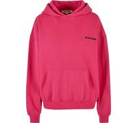 Women's hooded sweatshirt 9N1M SENSE Essential Rose S