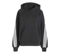 Women's hooded sweatshirt adidas 3-Stripes Noir S