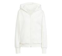 adidas WOMEN ADULT ALL SZN FLEECE FULL-ZIP HOODIE S Off-white