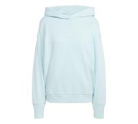 Women's hooded sweatshirt adidas ALL Turquoise S