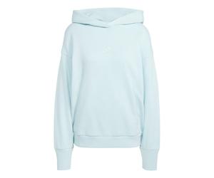 Women's hooded sweatshirt adidas ALL Turquoise S