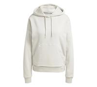 Adidas Essentials Small Logo Feel Cozy Hoodie Beige,White S Women