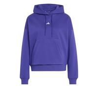 Women's hooded sweatshirt adidas Essentials Small Logo Feel Cozy Violet S