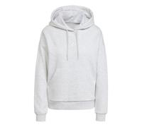 Adidas Essentials Small Logo Feel Cozy Hoodie Grey S Woman