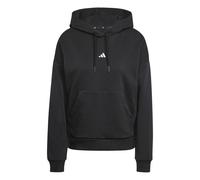 Adidas Essentials Small Logo Feel Cozy Hoodie Black XL Woman