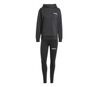 Adidas Leisure Tracksuit Black 2XL Woman