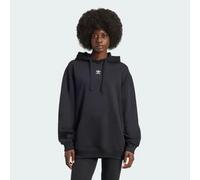 Women's hooded sweatshirt adidas Originals ample molleton Essentials Noir M