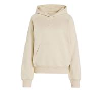 Women's hooded sweatshirt adidas Small Logo Beige XL