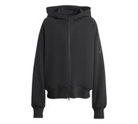 Adidas Soft Lux Full Zip Sweatshirt Black 2XS / Regular Woman