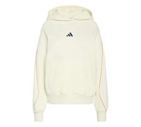 Women's hooded sweatshirt adidas Stadium Blanc L